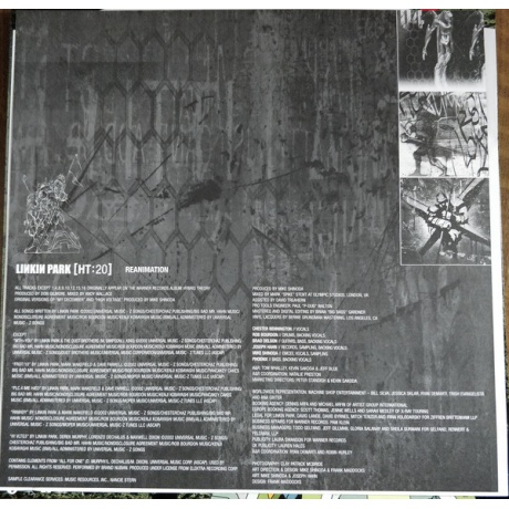 Виниловая пластинка Linkin Park, Hybrid Theory (20Th Anniversary) (barcode 0093624893233) - фото 10
