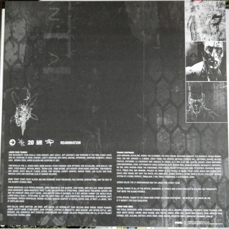 Виниловая пластинка Linkin Park, Hybrid Theory (20Th Anniversary) (barcode 0093624893233) - фото 11