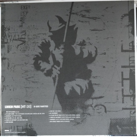 Виниловая пластинка Linkin Park, Hybrid Theory (20Th Anniversary) (barcode 0093624893233) - фото 17