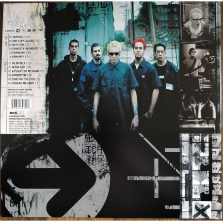 Виниловая пластинка Linkin Park, Hybrid Theory (20Th Anniversary) (barcode 0093624893233) - фото 21