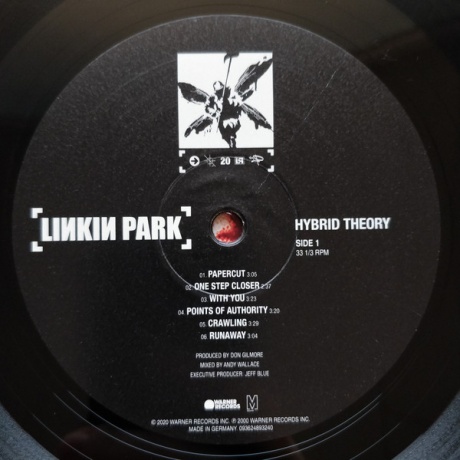 Виниловая пластинка Linkin Park, Hybrid Theory (20Th Anniversary) (barcode 0093624893233) - фото 22