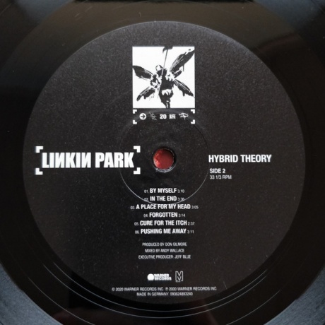 Виниловая пластинка Linkin Park, Hybrid Theory (20Th Anniversary) (barcode 0093624893233) - фото 23