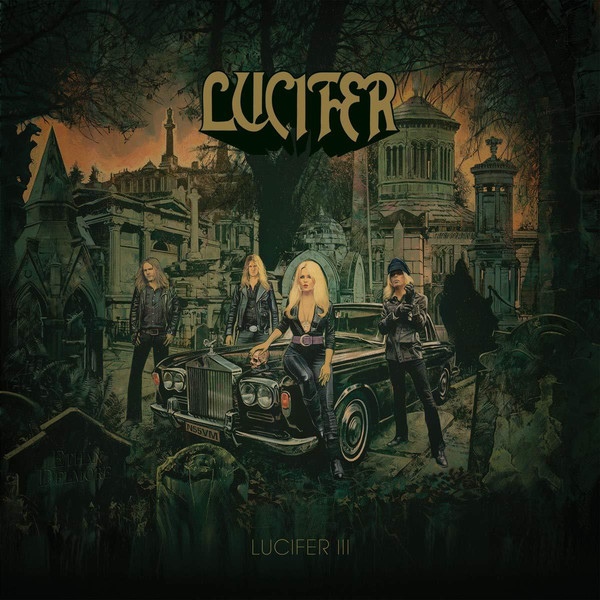 

Виниловая пластинка Lucifer, Lucifer Iii (0194397264814)