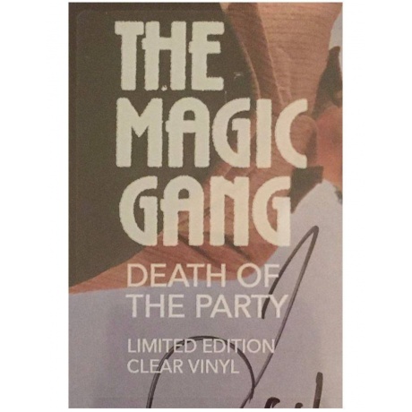 Виниловая пластинка Magic Gang, The, Death Of The Party (0190295269418) - фото 8