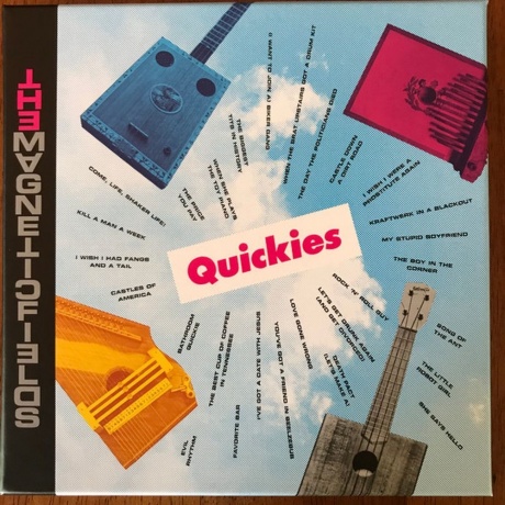 The Magnetic Fields - Quickies (V7) (Box) (0075597922080) виниловая пластинка