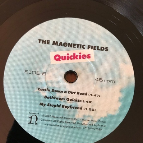 The Magnetic Fields - Quickies (V7) (Box) (0075597922080) виниловая пластинка - фото 4