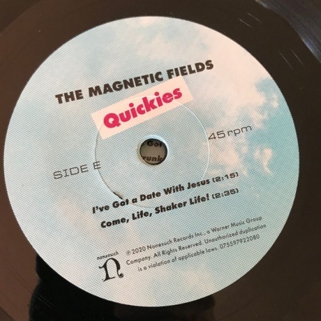 The Magnetic Fields - Quickies (V7) (Box) (0075597922080) виниловая пластинка - фото 7