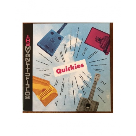 Виниловая пластинка Magnetic Fields, The, Quickies (0075597922080) - фото 1