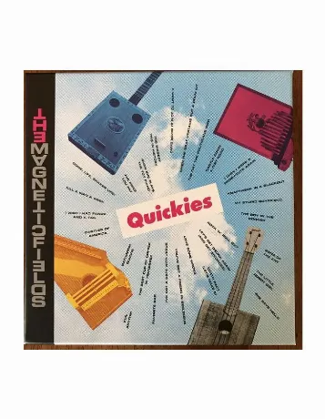 Виниловая пластинка Magnetic Fields, The, Quickies (007559792208...