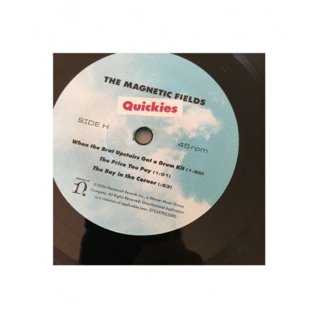 Виниловая пластинка Magnetic Fields, The, Quickies (0075597922080) - фото 13