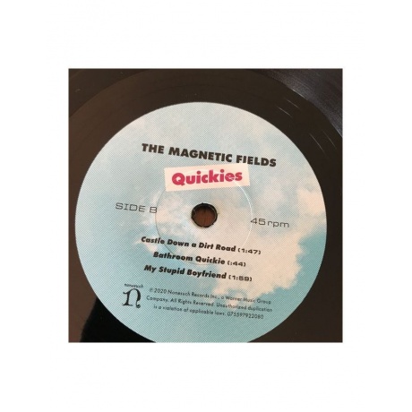 Виниловая пластинка Magnetic Fields, The, Quickies (0075597922080) - фото 7
