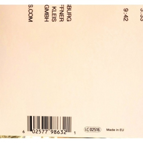 Mal Waldron - Free At Last (0602577986321) виниловая пластинка - фото 10