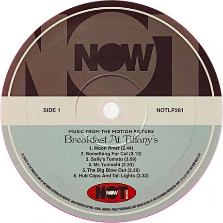 Mancini, Henry, Breakfast At Tiffany'S (5060348582816) виниловая пластинка - фото 6