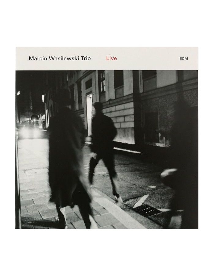 виниловая пластинка marcin wasilewski trio en attendant 1lp Виниловая пластинка Marcin Wasilewski Trio, Marcin Wasilewski Trio: Live (0602567399162)