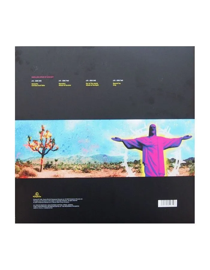 Виниловая пластинка Marillion, Afraid Of Sunlight (0190295443108) - фото 3