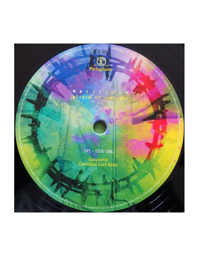 Виниловая пластинка Marillion, Afraid Of Sunlight (0190295443108) - фото 7
