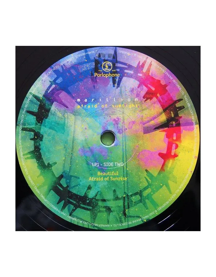 Виниловая пластинка Marillion, Afraid Of Sunlight (0190295443108) - фото 8