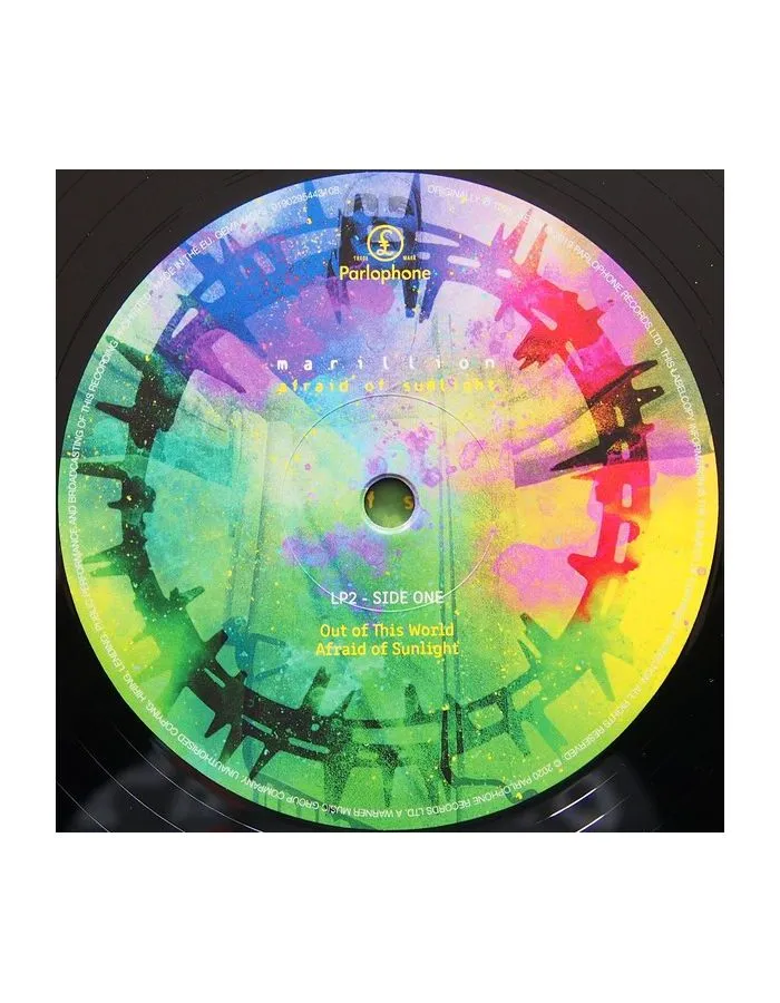 Виниловая пластинка Marillion, Afraid Of Sunlight (0190295443108) - фото 9