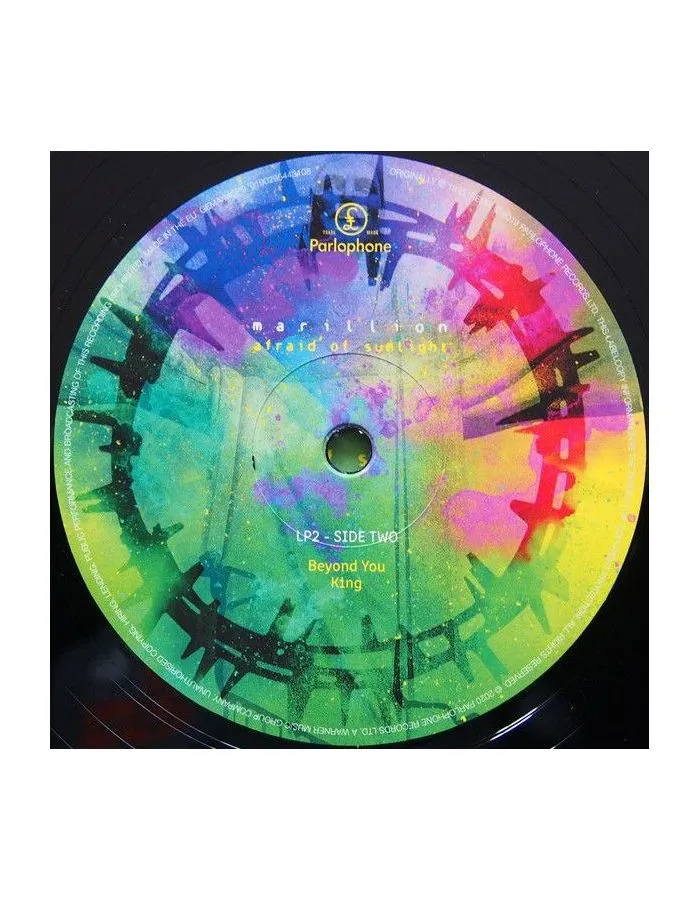 Виниловая пластинка Marillion, Afraid Of Sunlight (0190295443108) - фото 10