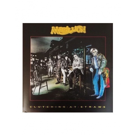 

Marillion - Clutching At Straws (2018 Remix) (0190295605223) виниловая пластинка