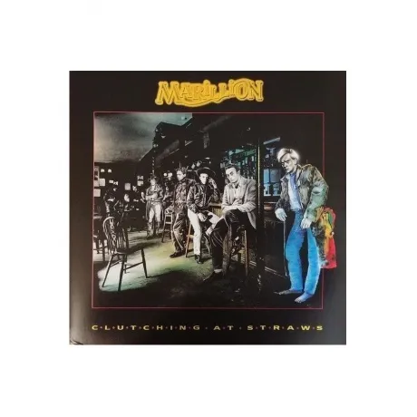 Marillion - Clutching At Straws (2018 Remix) (0190295605223) вин...