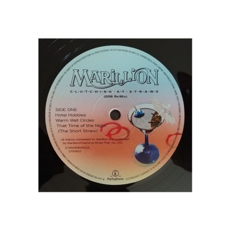 Виниловая пластинка Marillion, Clutching At Straws (0190295605223) - фото 3