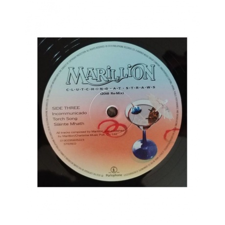 Виниловая пластинка Marillion, Clutching At Straws (0190295605223) - фото 5