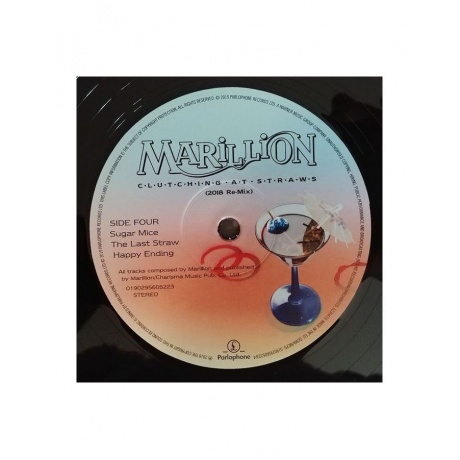 Виниловая пластинка Marillion, Clutching At Straws (0190295605223) - фото 6