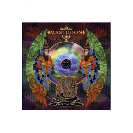 Mastodon, Crack The Skye (0093624979098) виниловая пластинка