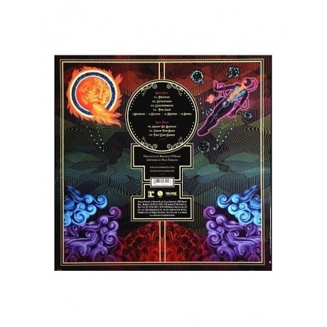 Mastodon, Crack The Skye (0093624979098) виниловая пластинка - фото 2