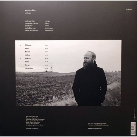 Mathias Eick - Midwest (0602547244789) виниловая пластинка - фото 2