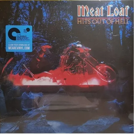 Meat Loaf - Hits Out Of Hell (0190758896311) виниловая пластинка