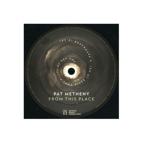 Виниловая пластинка Metheny, Pat, From This Place (0075597924350) - фото 4