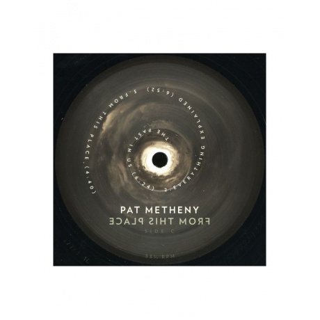 Виниловая пластинка Metheny, Pat, From This Place (0075597924350) - фото 5