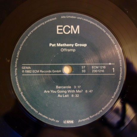 Pat Metheny - Offramp (0602527278933) виниловая пластинка - фото 3