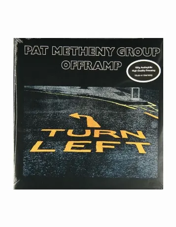 Виниловая пластинка Metheny, Pat, Offramp (0602527278933)