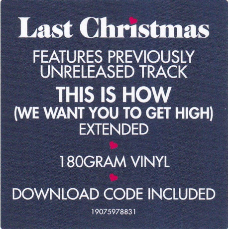 Виниловая пластинка Michael, George / Wham! / Original Motion Picture Soundtrack, The, Last Christmas (barcode 0190759788318) - фото 5