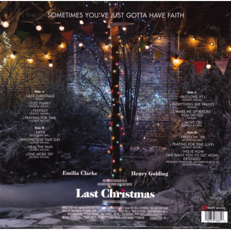 Виниловая пластинка Michael, George / Wham! / Original Motion Picture Soundtrack, The, Last Christmas (barcode 0190759788318) - фото 8