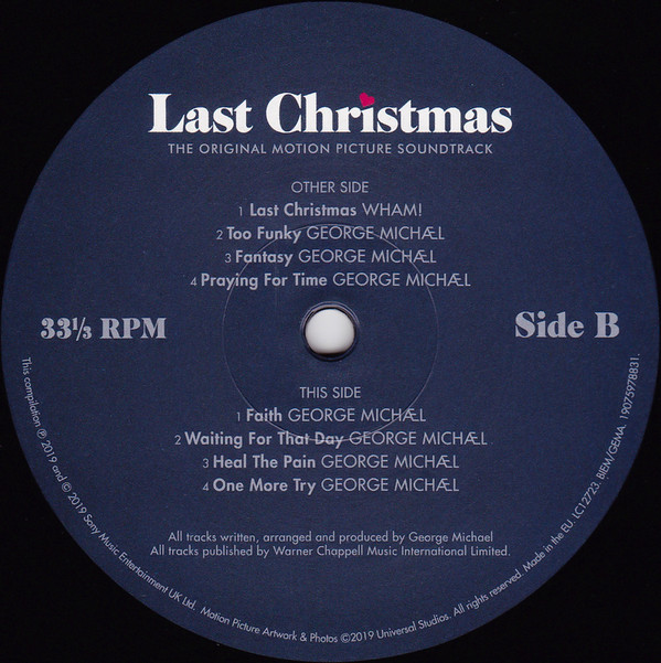Ласт кристмас джордж. Виниловая пластинка last Christmas. Last Christmas George Michael винил.