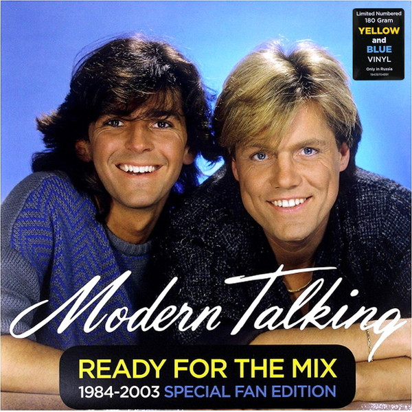 Виниловая пластинка Modern Talking, Ready For The Mix 1984-2003 Special Fan Edition (0194397048919) - фото 1