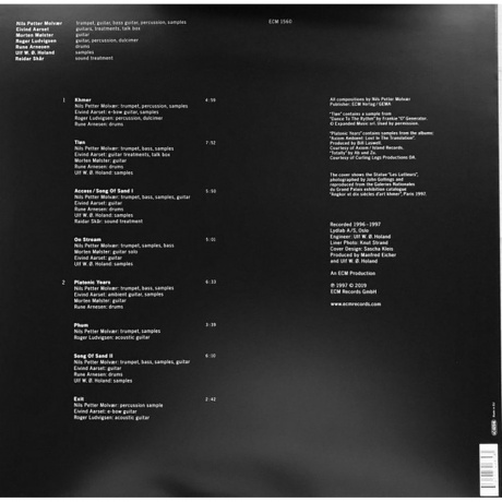 Nils Petter Molvaer - Khmer (0602577426582) виниловая пластинка - фото 2