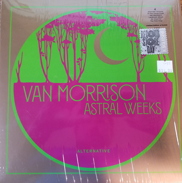 Виниловая пластинка Morrison, Van, Astral Weeks Alternative (0603497854158) - фото 1