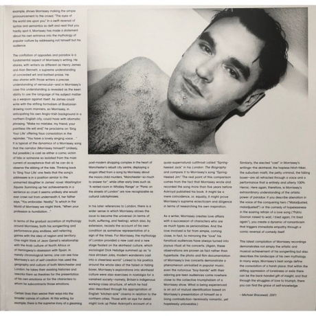 Morrissey - The Best Of (0190295477066) виниловая пластинка - фото 3