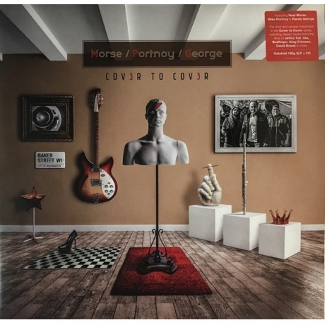 

Morse / Portnoy / George, Cov3R To Cov3R (0194397368611) виниловая пластинка