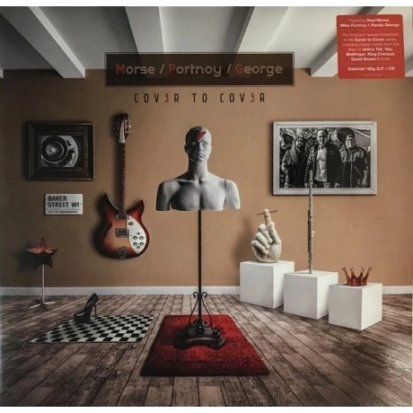 Morse & Portnoy & George - Cover To Cover-3 (2Lp+Cd) (0194397368...