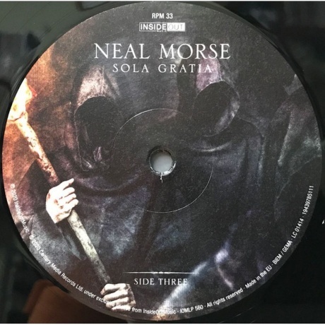 0194397851113, Morse, Neal, Sola Gratia (0194397851113) виниловая пластинка - фото 7