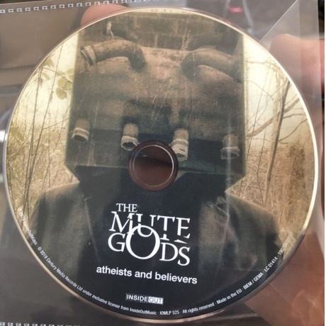 The Mute Gods - Atheists And Believers (0190759305911) виниловая пластинка - фото 12