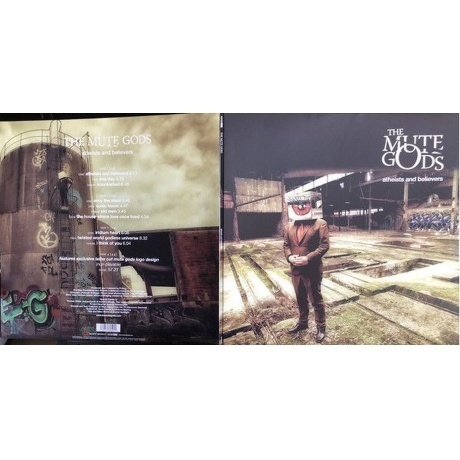 The Mute Gods - Atheists And Believers (0190759305911) виниловая пластинка - фото 14
