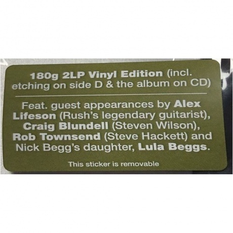 The Mute Gods - Atheists And Believers (0190759305911) виниловая пластинка - фото 3