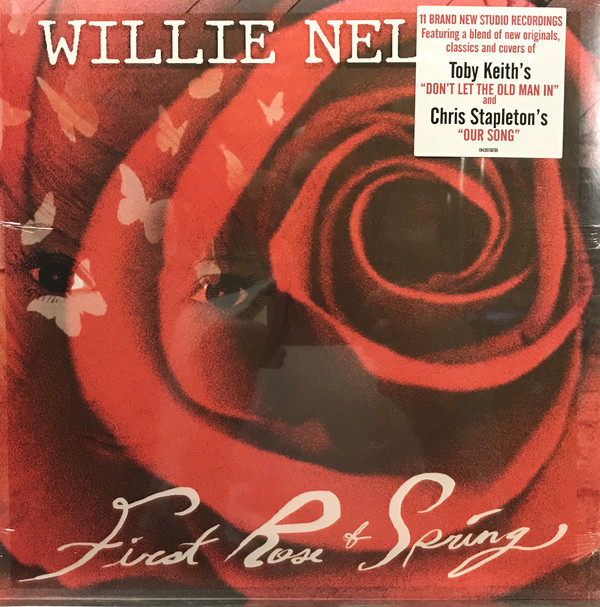 Виниловая пластинка Nelson, Willie, First Rose Of Spring (0194397367010)